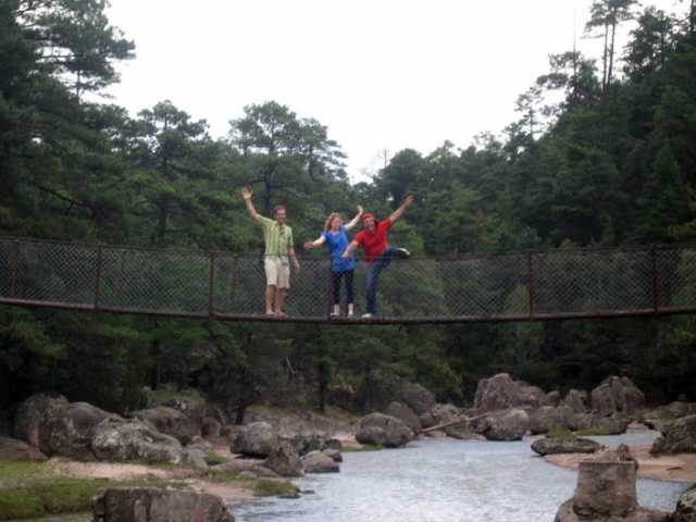 Maravillosos senderos